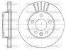 Гальмівний диск перед. Caravelle/Multivan/Transporter 90-03 WOKING D6551.10 (фото 1)