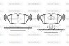 Гальмівні колодки пер. BMW 3 (E36/E46) 94-07 (ATE) WOKING P2843.40 (фото 1)