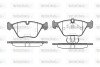 Гальмівні колодки пер. BMW 5 (E39) 2.0-3.5i 95-03 WOKING P3703.25 (фото 1)