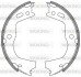 Колодки стоянкового гальма (Remsa) Hyundai Santa fe III Sorento II (Z4666.00) WOKING Z466600 (фото 1)