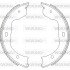 Колодки стоянкового гальма (Remsa) BMW 5e60 X5e70 7e65 (Z4740.00) WOKING Z474000 (фото 1)