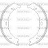Колодки гальмівні бараб. задн. (Remsa) MB Vito 639 2.2d (03-), Vito 447 2.2d (14-) (Z4745.00) WOKING Z474500 (фото 1)