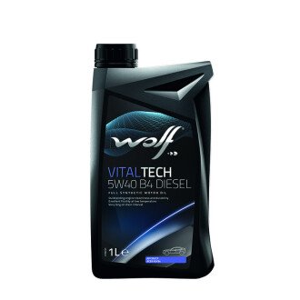 Моторна олива VitalTech Diesel 5W-40, 1л Wolf 8333903 (фото 1)