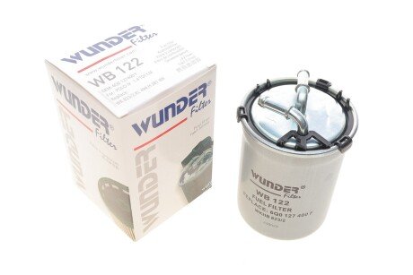 Фільтр паливний WUNDER FILTER WB 122