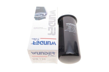 Фільтр паливний Audi A6 2.7D/3.0TDI 04-11 WUNDER FILTER WB 130