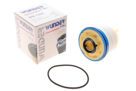 Фільтр паливний Toyota Hilux VIII 2.4D-2.8D 15- WUNDER FILTER WB 1320