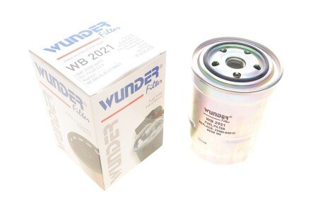 Фільтр паливний WUNDER FILTER WB 2021