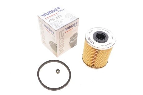 Фільтр паливний WUNDER FILTER WB 303