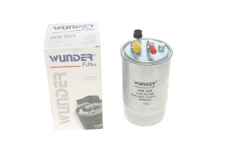 Фільтр паливний Opel Corsa D 1.3/1.7CDTI 06- WUNDER FILTER WB 309