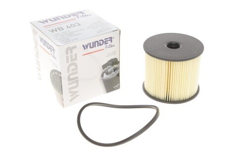 Фільтр паливний WUNDER FILTER WB 403