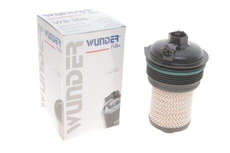 Фільтр паливний Ford Transit 2.0 TDCI 15- WUNDER FILTER WB 506