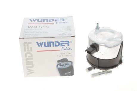 Фільтр паливний WUNDER FILTER WB 513