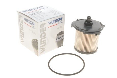 Фільтр паливний Ford Transit 2.2TDCi 11- WUNDER FILTER WB 514