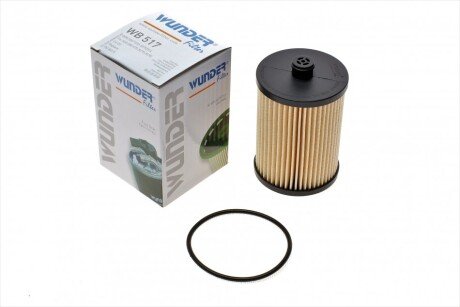 Фільтр паливний Volvo S60/S80/V70/XC70/XC90 2.4D5 02-14 WUNDER FILTER WB 517