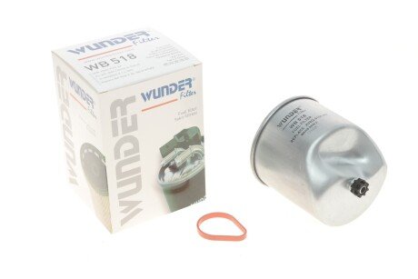 Фільтр паливний WUNDER FILTER WB 518