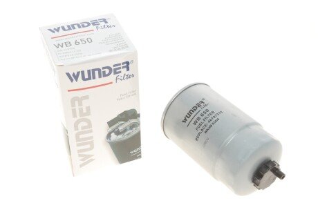 Фільтр паливний Fiat Ducato 02- HDI WUNDER FILTER WB 650