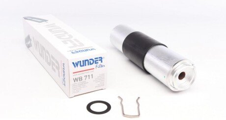 Фільтр паливний MB C-class (W205) OM626 14-18 WUNDER FILTER WB 711