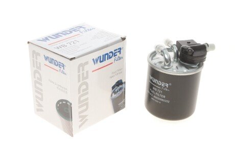 Фільтр паливний WUNDER FILTER WB 721