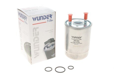 Фільтр паливний Renault Megane/Scenic 1.5-2.0DCI 08- WUNDER FILTER WB 809