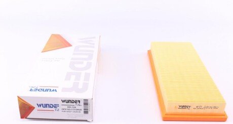 Фільтр повітряний Ford Escort 1.6 83-90 WUNDER FILTER WH 124