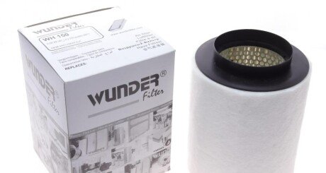 Фільтр повітряний Audi A8 2.0-4.2 TDI/TFSI 09- WUNDER FILTER WH 150