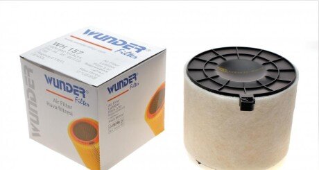 Фільтр повітряний Audi A4/A5/Q5 2.0D/2.0H 15- WUNDER FILTER WH 157