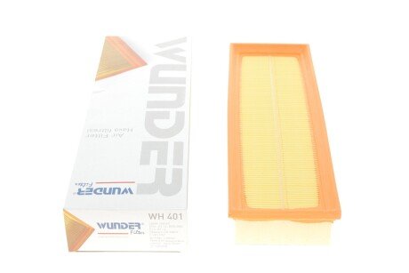 Фільтр повітряний Citroen Berlingo/Peugeot Partner 1.1/1.4i 02- WUNDER FILTER WH 401