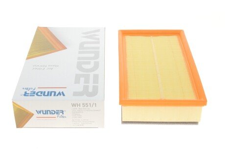 Фільтр повітряний WUNDER FILTER WH 551/1