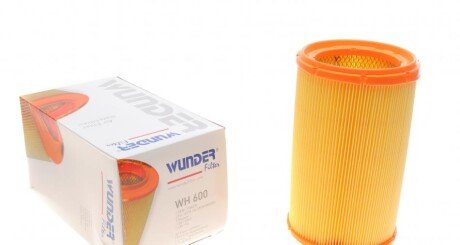 Фільтр повітряний Alfa Romeo/Lancia Lybra 1.6/1.9 JTD 99- WUNDER FILTER WH 600 (фото 1)