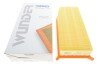 Фільтр повітряний Renault Clio/Dacia Logan 0.9-1.6 10- WUNDER FILTER WH 830/1 (фото 2)