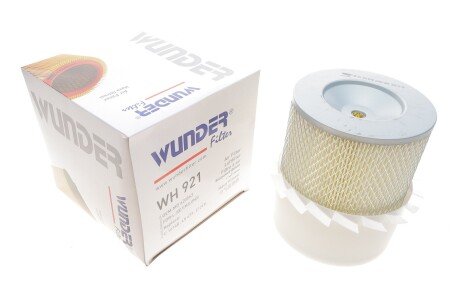 Фільтр повітряний Mitsubishi Pajero 2.5 TD 87- WUNDER FILTER WH 921