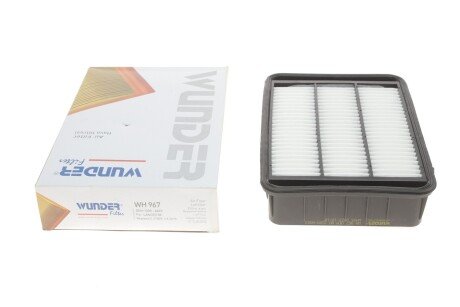 Фільтр повітряний Mitsubishi ASX/Lancer/Outlander WUNDER FILTER WH 967