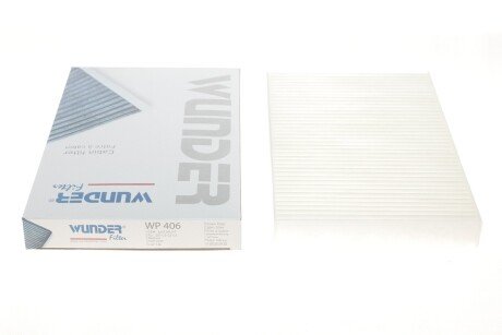 Фільтр салону Citroen C2/C3/C4/Peugeot 307/308 00- WUNDER FILTER WP 406