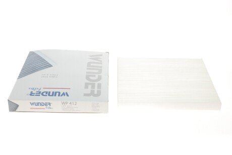 Фільтр салону Fiat Ducato/Citroen Jumper/Peugeot Boxer 06- WUNDER FILTER WP 412