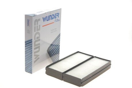 Фільтр салону Hyundai Sonata IV/Santa Fe I 01-06 WUNDER FILTER WP 923 (фото 1)