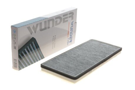 Фільтр салону MB Sprinter/VW LT 96- (вугільний) WUNDER FILTER WPK 700