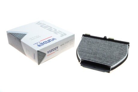 Фільтр салону MB GLK-class (X204) 08- (вугільний) WUNDER FILTER WPK 717/1