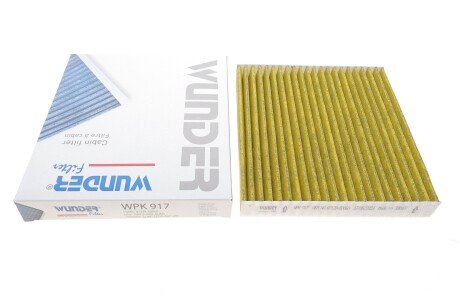 Фільтр салону Toyota/Lexus 00- (вугільний) WUNDER FILTER WPK 917 (фото 1)