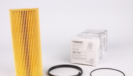 Фільтр масляний VW Touareg 3.0TSI 10- WUNDER FILTER WY 122