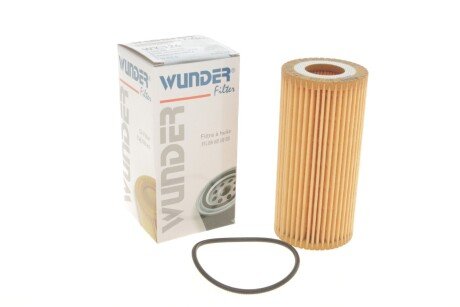 Фільтр масляний VW Golf VII 2.0GTI 13- WUNDER FILTER WY 124