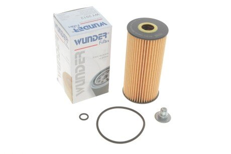 Фільтр масляний Hyundai Santa Fe/Kia Sorento 2.0/2.2 CRDi 09- WUNDER FILTER WY 2012