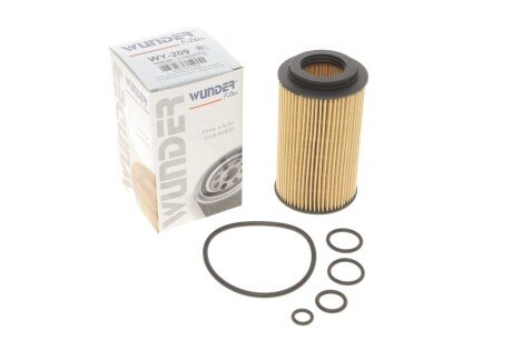 Фільтр масляний BMW 3 (E46)/ 5 (E39) 00-05 WUNDER FILTER WY 209