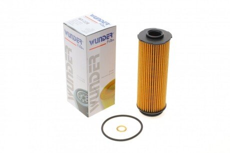 Фільтр масляний BMW 1 (F20/F21)/3 (F30/F80)/5 (G30/F90)/7 (G11/G12) 15- WUNDER FILTER WY 228