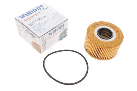 Фільтр масляний Ford Transit 00-06 WUNDER FILTER WY 553 M (фото 1)