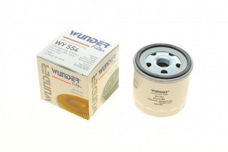 Фільтр масляний Ford Transit 2.3i 16V 06- /Focus/Mondeo/Mazda 1.8/2.0 00- WUNDER FILTER WY 554