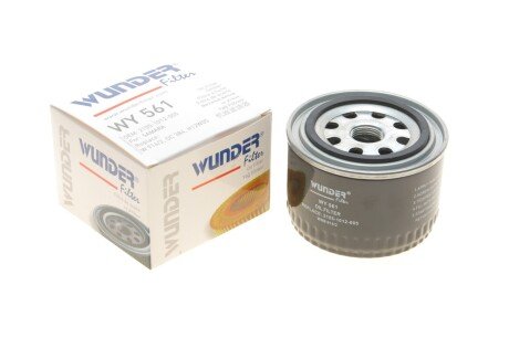 Фільтр масляний Lada Niva/Nova/Toscana 81-12 (високий) WUNDER FILTER WY 561