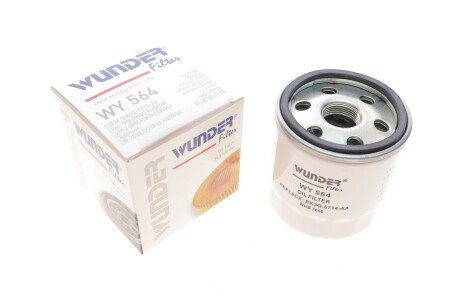 Фільтр масляний Citroen Jumper/Ford Tourneo/Transit/Land Rover Defender/Peugeot Boxer 2.2D/2.4D 06- WUNDER FILTER WY 564