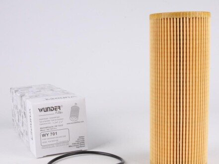 Фільтр масляний MB (W124 280E/W124 300-24V) 89- WUNDER FILTER WY 701