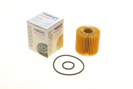 Фільтр масляний Lexus RX/NX 2.0-3.5 08-/Toyota Rav 4 2.5 Hybrid 15- WUNDER FILTER WY 925