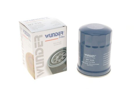 Фільтр масляний VW T4 1.9TDI WUNDER FILTER WY 926